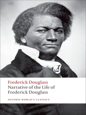 cover image of Narrative of the Life of Frederick Douglass, an American Slave